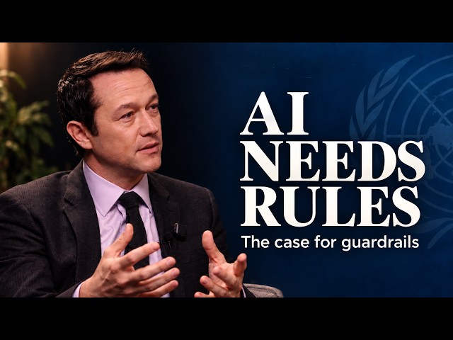  Joseph Gordon-Levitt: AI Must Be Governed "By People and for People"
