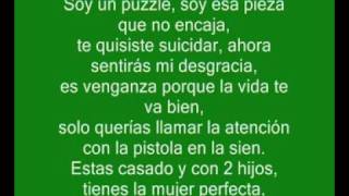 porta-decide rapido muere despacio (letra)
