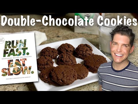 How to Make Double Chocolate Cookies: Run Fast Eat Slow