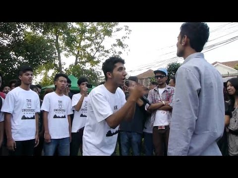 Jon OG vs Menace - Raw Barz (TRYOUT RAP BATTLE)