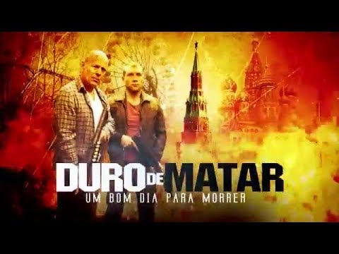 Duro de Matar - Um Bom Dia Para Morrer (2013) - Chamada Tela Quente Inédito - 17/08/2015