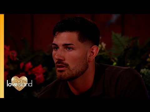 An argument erupts at the firepit! | Love Island Series 10