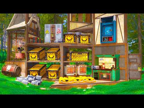 i raided a loaded decaying jackpot...