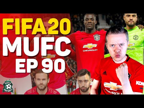 FIFA 20 MANCHESTER UNITED CAREER MODE! GOLDBRIDGE Episode 90