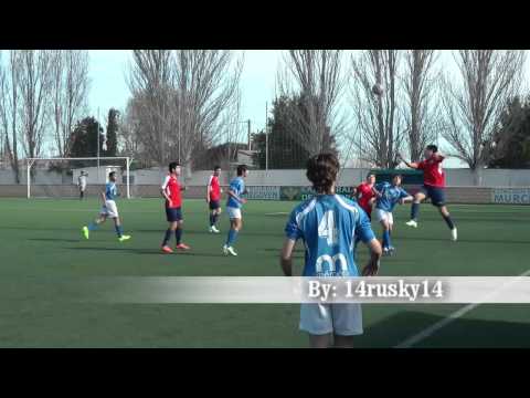 Fútbol 11 Cadetes C.D. Murchante  -  C.D. Corellano día 08/03/15 clip 1/4