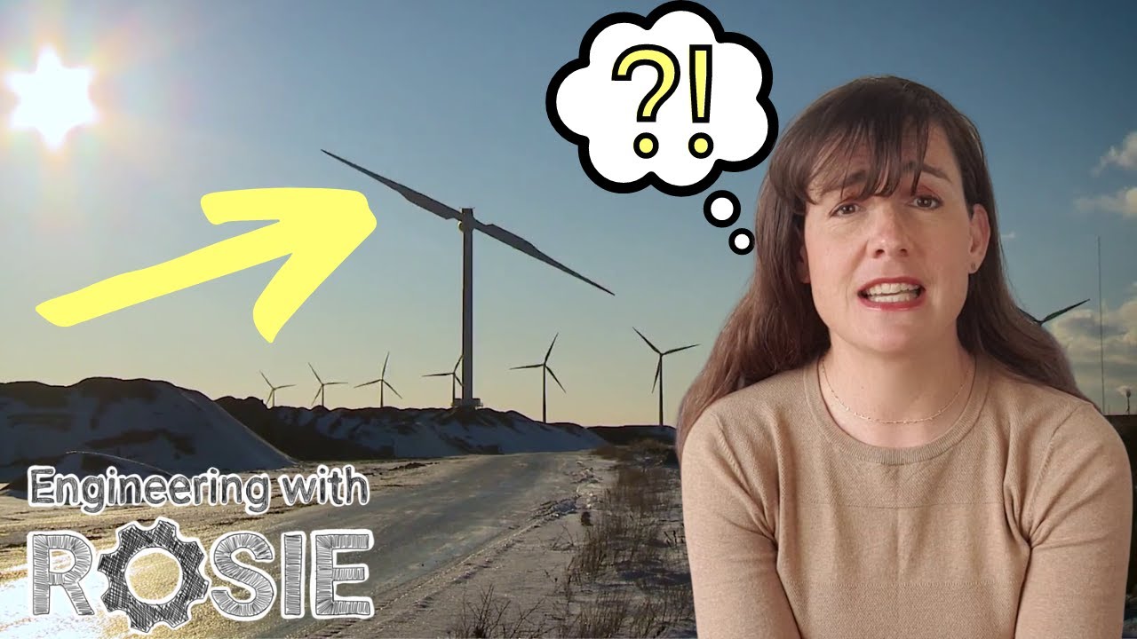 Should Wind Turbines Have TWO Blades?