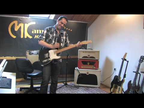 MK Rock Classic Amp + MK Reverberation+ Tele-Josip Joco Vukoja