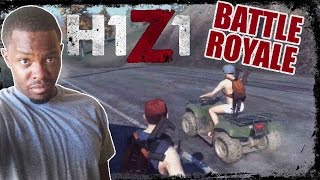 THE POSSESSED ATV!!  - H1Z1 Battle Royale Gameplay