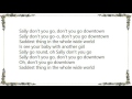 John Renbourn - Sally Go Round the Roses Lyrics