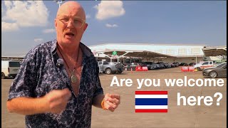 Do you think your welcome in Thailand?