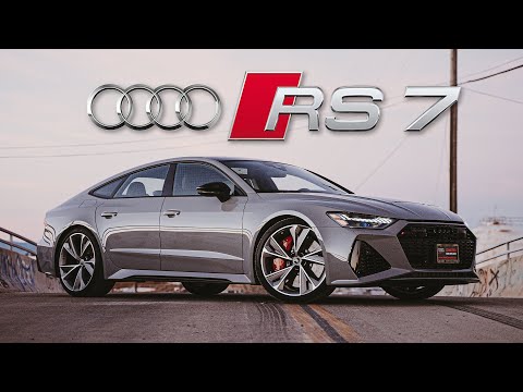 2021 Audi RS7 Sportback : The whole new BEAST
