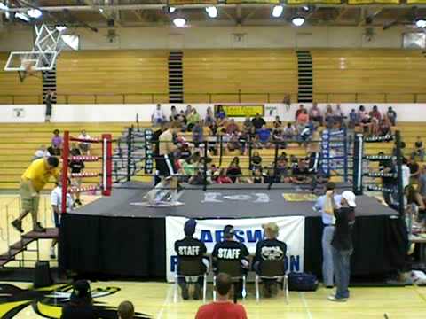 Richards Kickboxing Fight