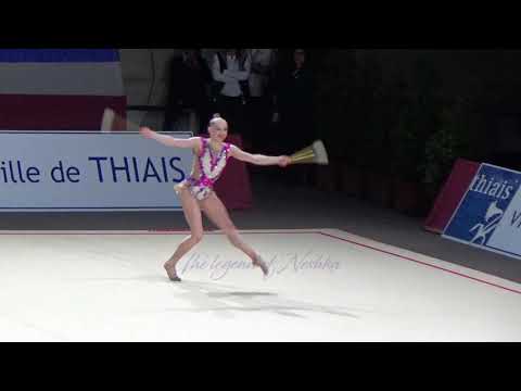 Valérie ROMENSKI (FRA) clubs - 2018 Thiais AA
