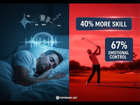Sleep Science: How Elite Golfers Gain 40% More Skill