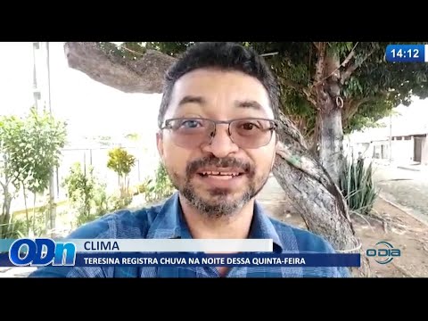 Teresina registra chuva na noite dessa quinta-feira 02 07 2021