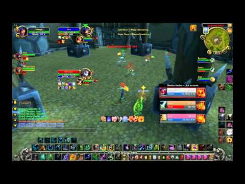 Resto Druid Cataclysm PvP Arena: 3v3 Arena Video against Rank 1 Team featuring Tankz