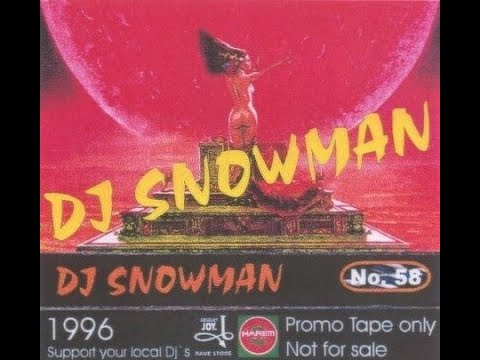 DJ Snowman #58 - Magic Dreams (1996) ⛄