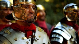 Roman Testudo - Formations, March Chants, Patrols And Castra