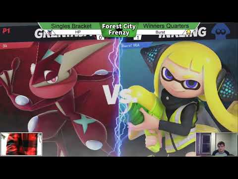 UFCF2 - Winners Quarters - HP (Greninja) vs Burst (Inkling)