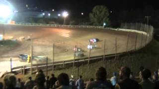 preview picture of video 'I-77 Raceway Park AMRA Modified Outhouse 30 8-31-2013'
