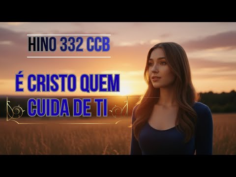 Hino 332 CCB – É Cristo Quem Cuida de Ti