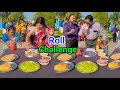 Who Will Make A Roll And Eat It First Challenge
