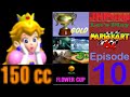 Mario Kart 64 Grand Prix 150cc Flower Cup