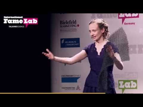 Anastasia August: Publikumsssiegerin und Zweiter Platz FameLab Baden-Württemberg