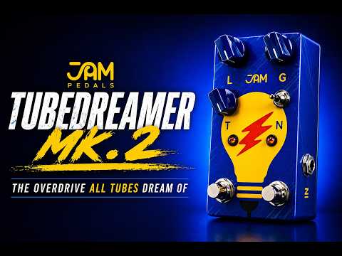 JAM Pedals Tubedreamer Mk2 Overdrive Pedal image 10