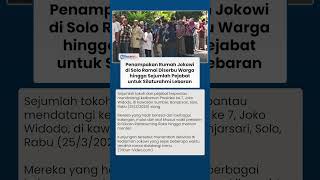 Suasana Kediaman Jokowi di Solo Ramai Diserbu Warga hingga Sejumlah Pejabat untuk Silaturahmi