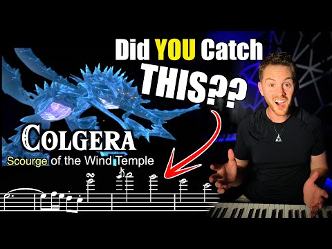 Everything YOU MISSED in the Wind Temple/Colgera | TOTK Music References