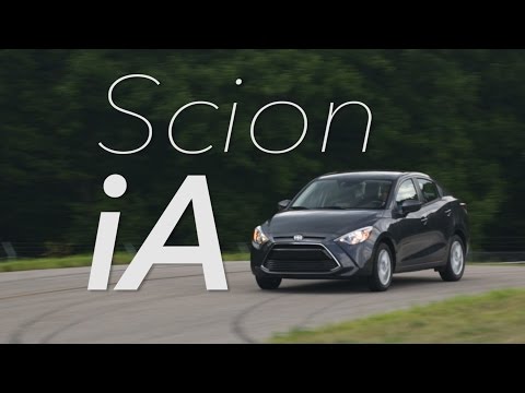 Thumbnail for 2016 Scion iA Quick Drive | Consumer Reports by Scion iA