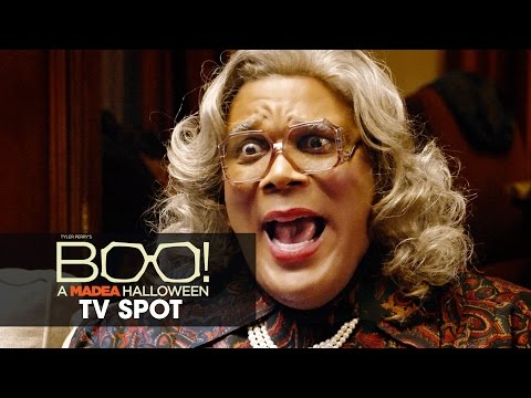 Boo! A Madea Halloween (2016 Movie – Tyler Perry) Official TV Spot – ‘Paranormal’