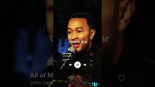 Download lagu John Legend - All Of Me | Full Screen Status mp3
