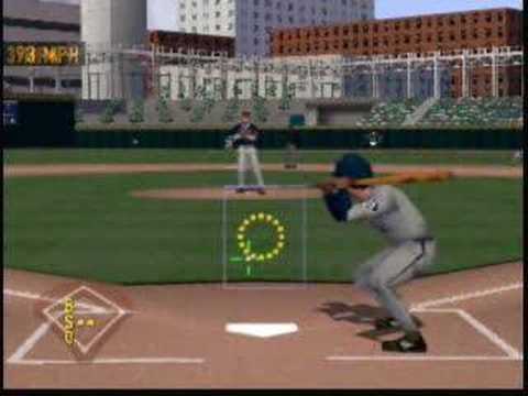 Major League Baseball featuring Ken Griffey Jr Nintendo 64