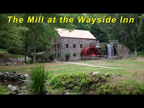 The Grist Mill At The Wayside Inn