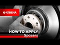 Wheel Spacers without Bolts 5x108x65 th. 16 mm - video