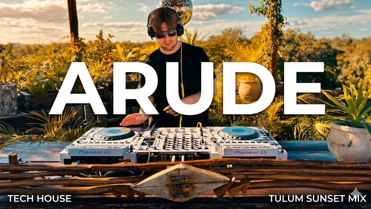 Arude | Special Tech House Sunset Mix 2026 | By @EPHIMERATulum