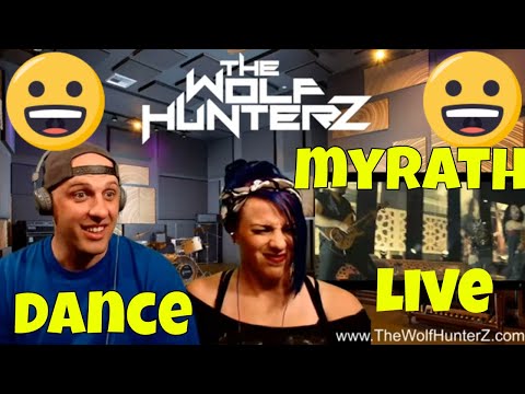 Myrath - Dance (Live in Carthage) - Album out on April 17th | THE WOLF HUNTERZ Reactions