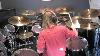 Toto - King Of The World - Drum Cover By Alexander Winberg