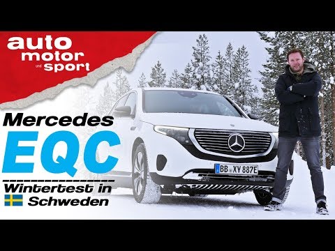 Mercedes EQC (2019): Wintertest in Schweden - Bloch erklärt #56 | auto motor & sport
