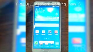 *How to EASY unlock code AT&T Samsung galaxy note 3 for T-Mobile