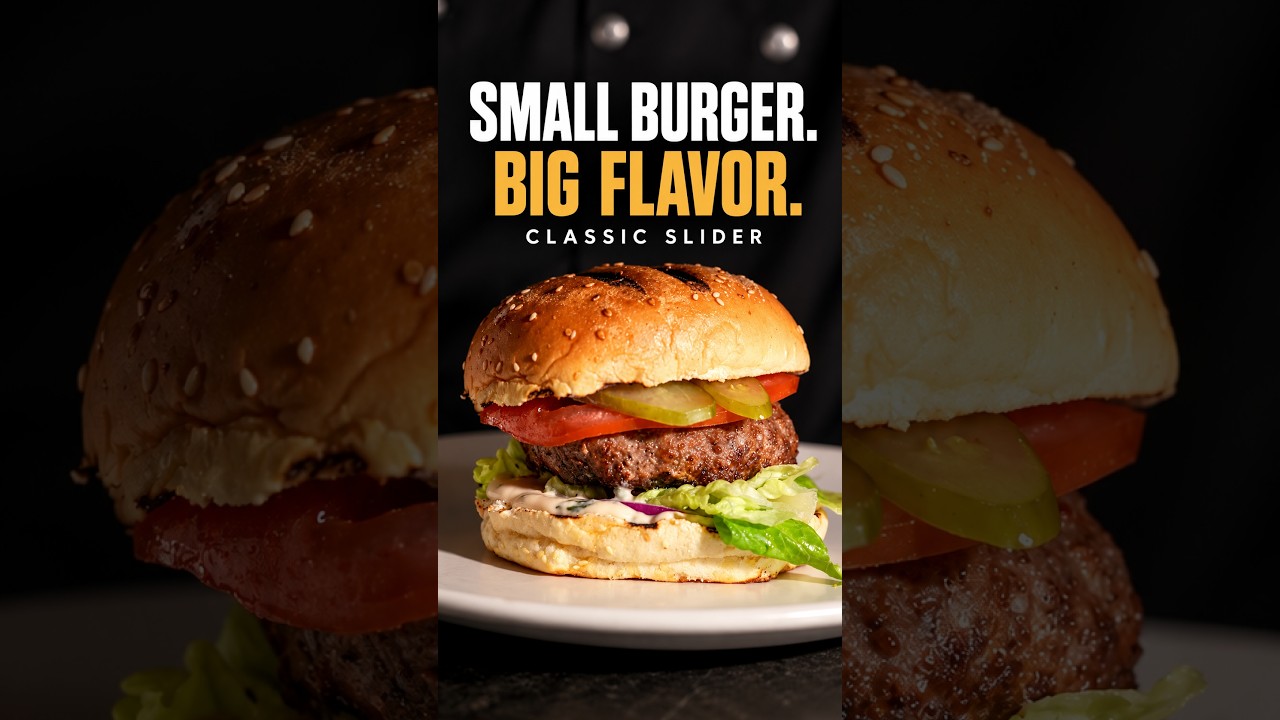 Small Burger · Big Cravings