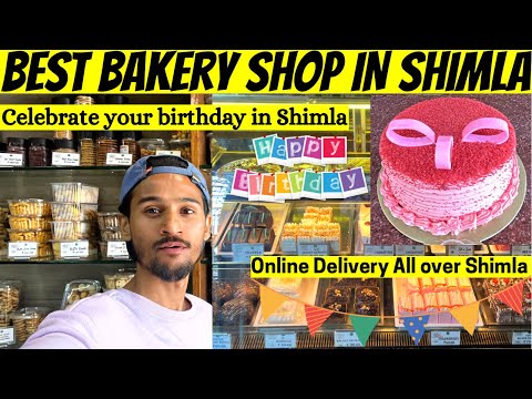 Best Bakery In Shimla | Just Baked By Tripti Shimla
