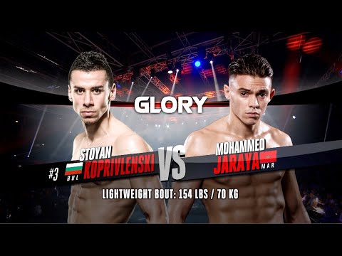 GLORY 66: Stoyan Koprivlenski v Mohammed Jaraya