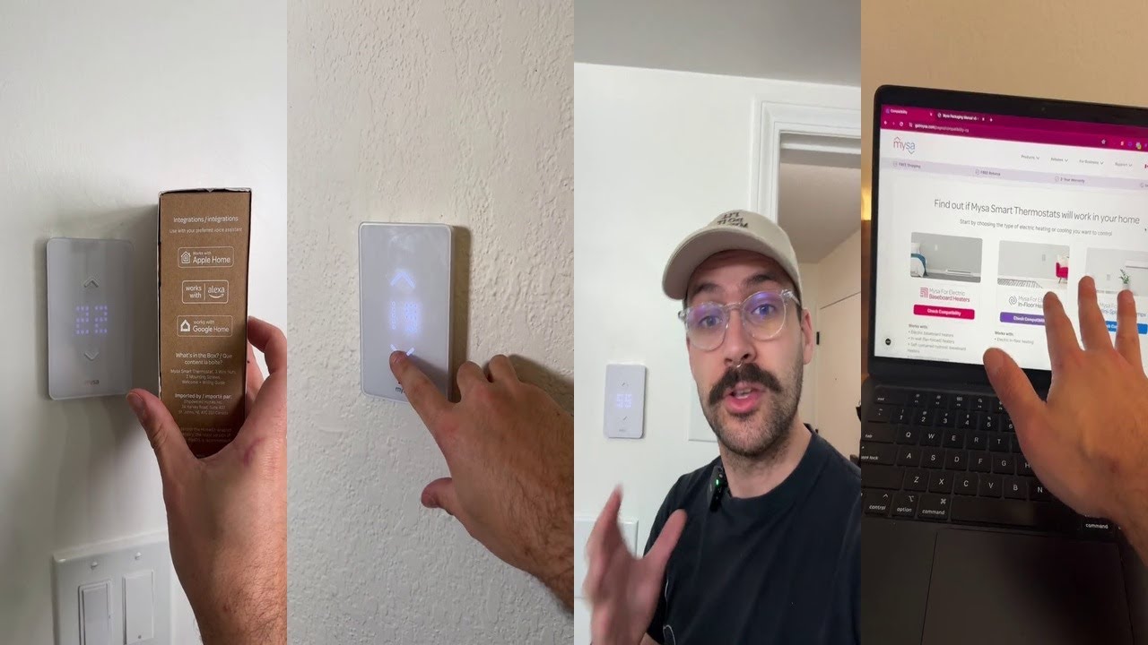REVIEW MYSA SMART THERMOSTAT FOR ELECTRIC HEAT