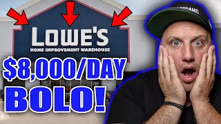 HOW I MADE OVER $8,000 DOLLARS AT LOWES SELLING ONE PRODUCT! AMAZON FBA RETAIL ARBITRAGE
