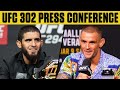 UFC 302 Pre-Fight Press Conference | ESPN MMA