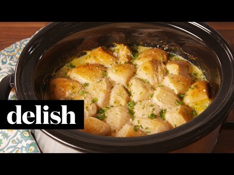 Crock-Pot Chicken & Dumplings | Delish