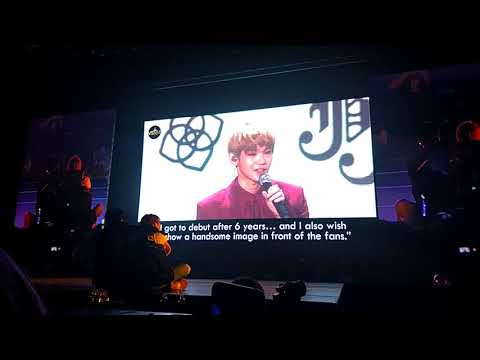 171230 JBJ Fanmeeting in Singapore - JBJ Journey